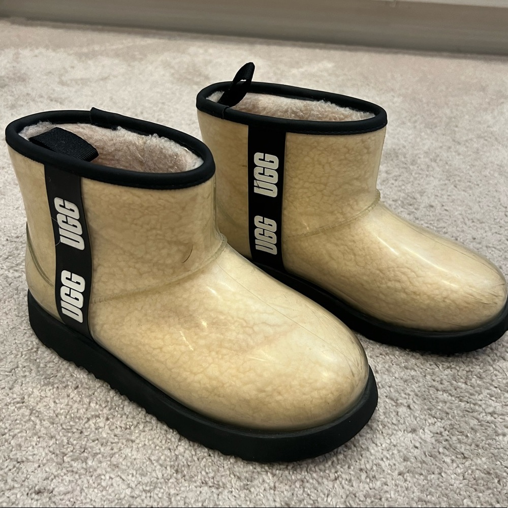 Clear big girls ugh boots